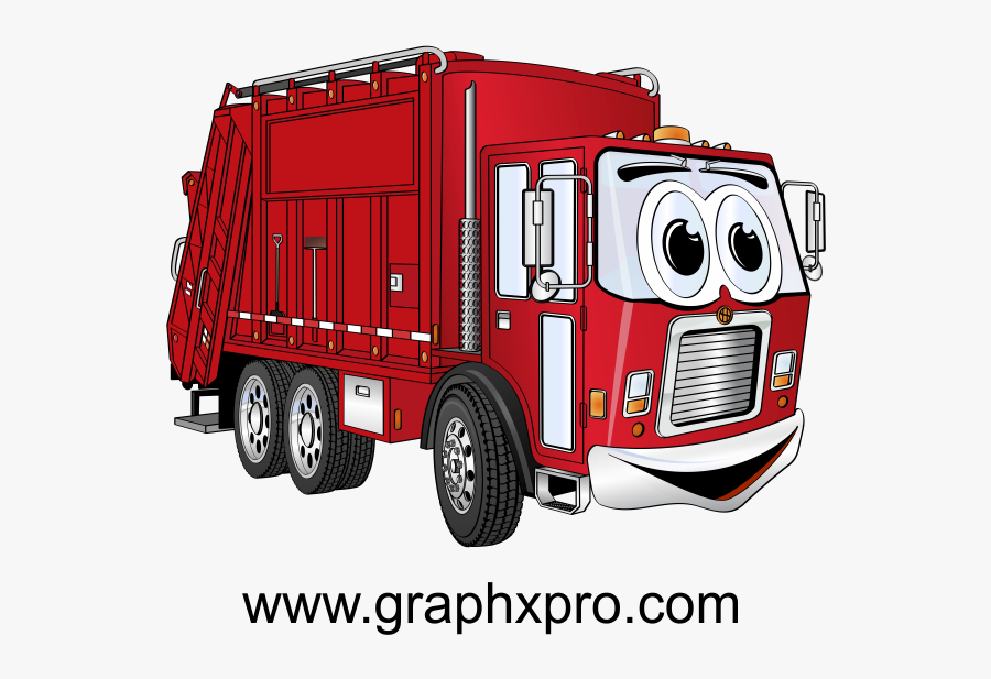 Garbage Truck Clip Art Free, Transparent Clipart