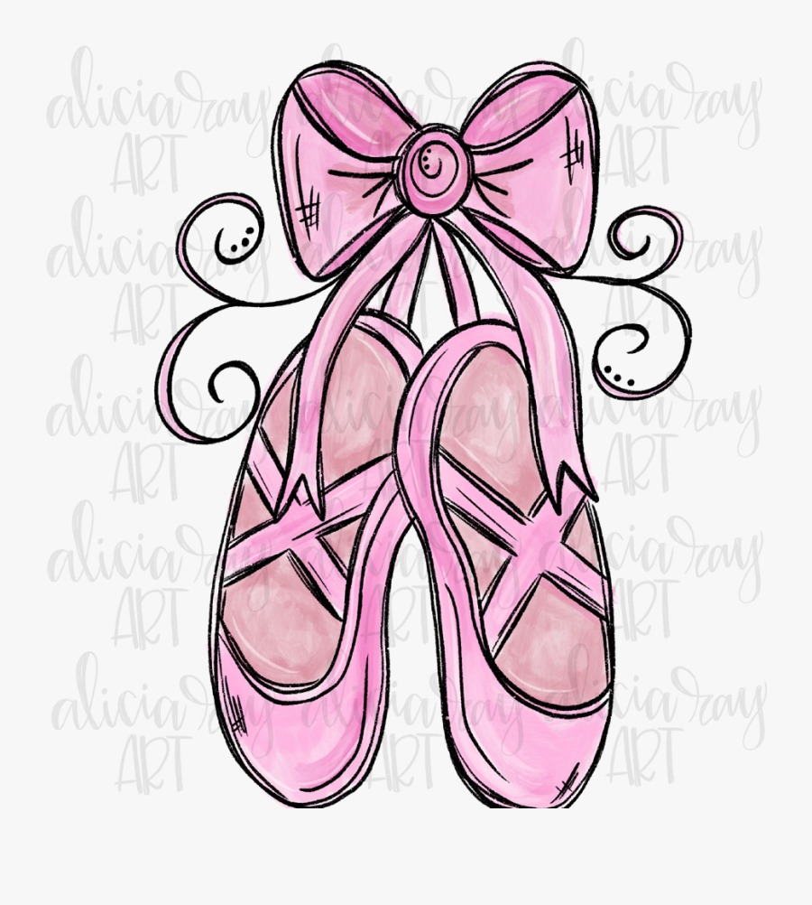 Ballet Slippers Example Image - Swallowtail Butterfly, Transparent Clipart