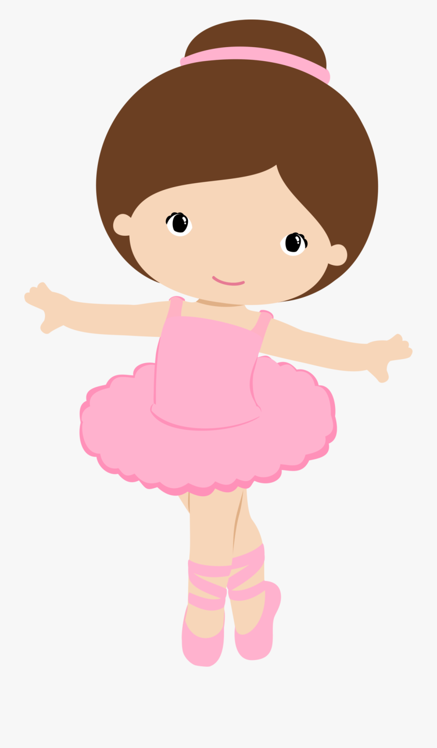 Pin By Lovely Ramos - Cartoon Ballerina Png, Transparent Clipart