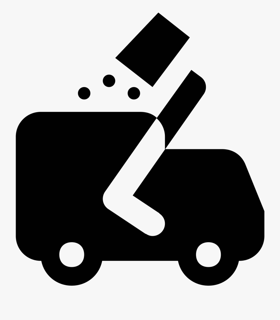 Transparent Garbage Png - Transparent Garbage Truck Icon, Transparent Clipart