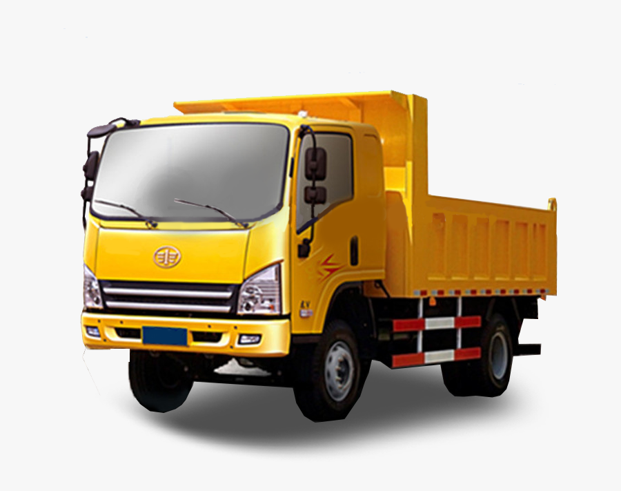 Dump Truck Png Transparent, Transparent Clipart