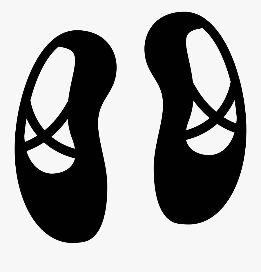 Slipper Ballet Shoe Dance Pointe Shoe - Ballet Slipper Clipart, Transparent Clipart