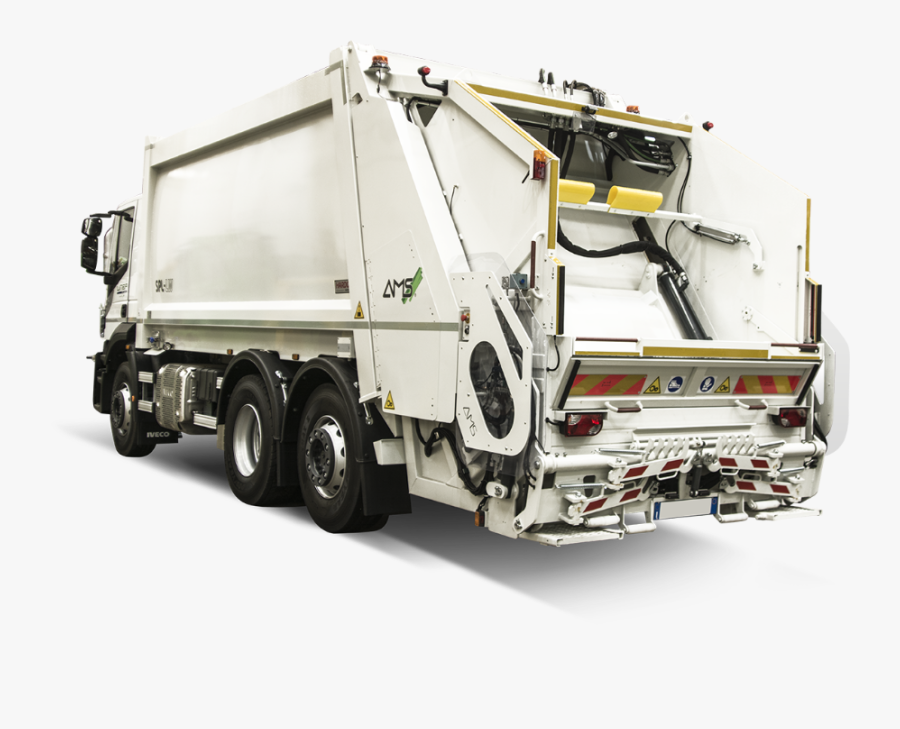 Transparent Garbage Truck Png - Garbage Truck, Transparent Clipart