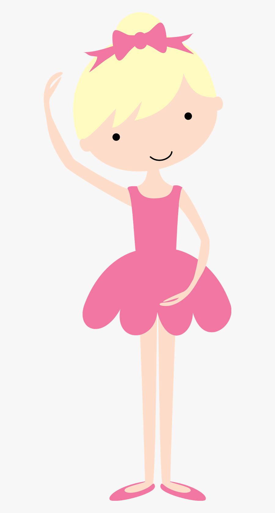 Tutu Clipart Ballerina Slipper - Ballerina Clipart, Transparent Clipart