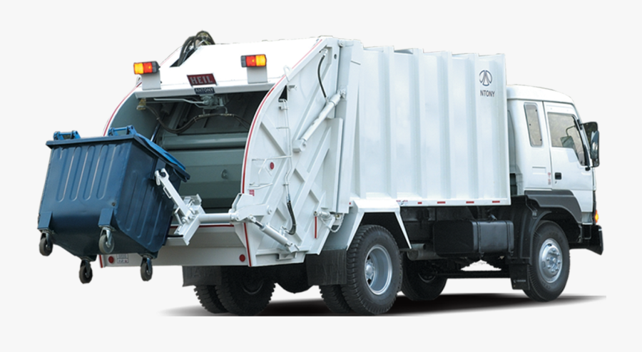 Transparent Garbage Truck Png - Garbage Truck, Transparent Clipart