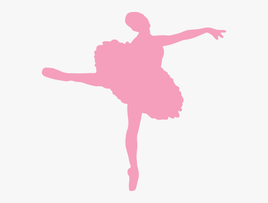 Ballet Dancer Silhouette Ballet Shoe - Ballerina Png, Transparent Clipart