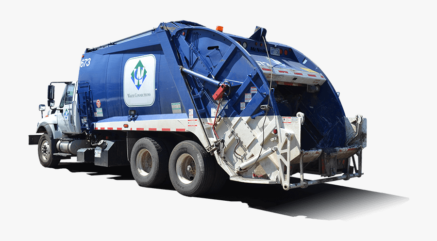 Waste Connections Garbage Truck , Png Download - Transparent Garbage Truck Png, Transparent Clipart
