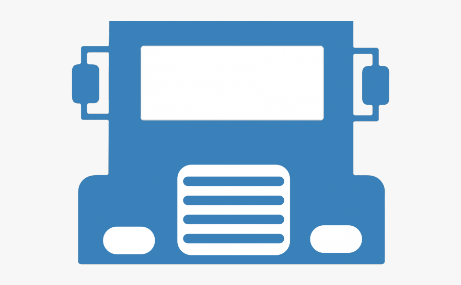 Front Of Semi Truck Clip Art, Transparent Clipart