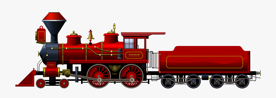 Amber Mata High Quality, Widescreen Pix - Steam Train Clipart, Transparent Clipart