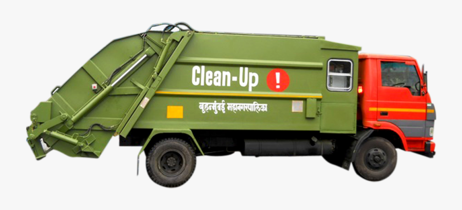 Mumbai Garbage Collection Truck - Antony Waste Handling Cell Pvt Ltd, Transparent Clipart