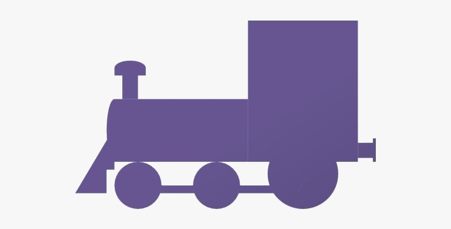 Transparent Toy Train Engine Clipart, Toy Train Engine - Animasi Kereta Api Berwarna, Transparent Clipart