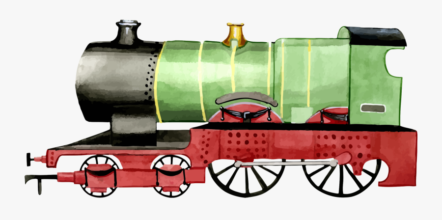 Vehicle,paper,locomotive - Birthday, Transparent Clipart