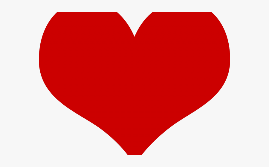 Shapes Clipart Heart Shape - Love Heart, Transparent Clipart