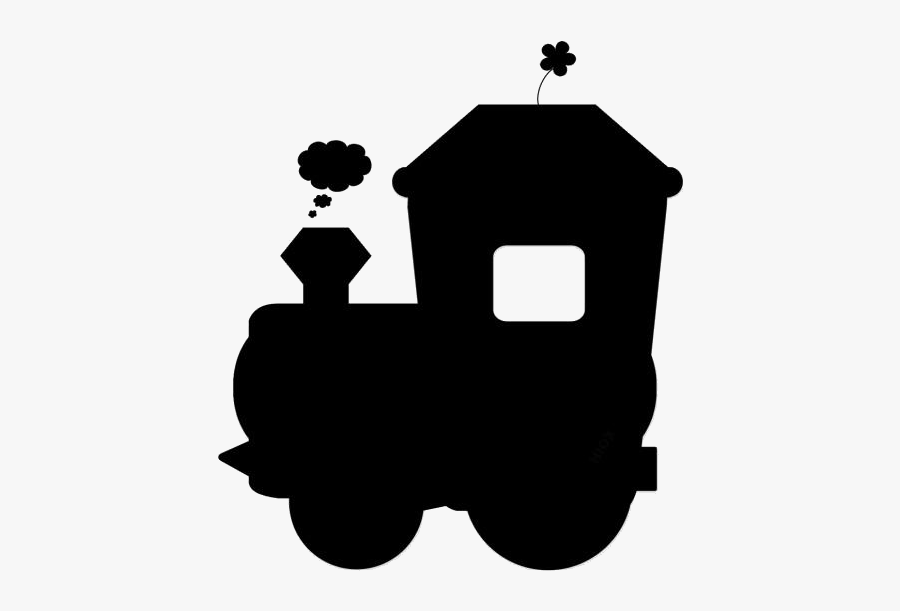 Circus Train Engine Clipart Png Black And White - Pick Up Corsa Club, Transparent Clipart