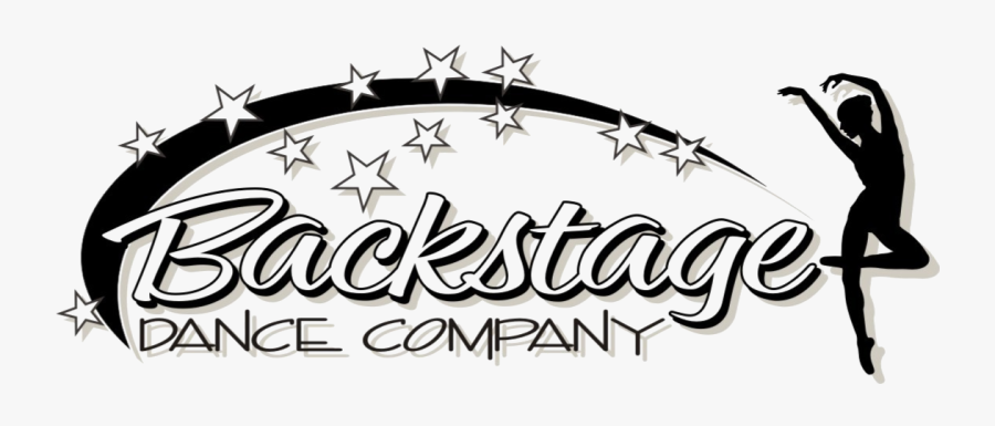 Backstage Dance Company Logo - Calligraphy, Transparent Clipart