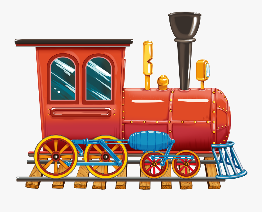 Engine Clipart Toy Train Engine, Transparent Clipart