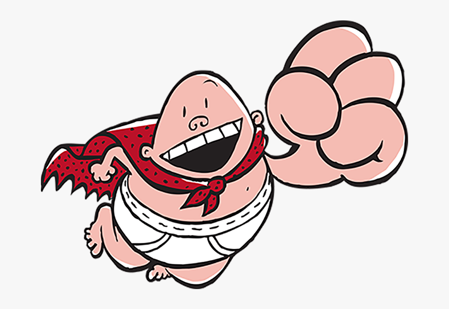 Home Dav Pilkey - Captain Underpants And The Attack, Transparent Clipart
