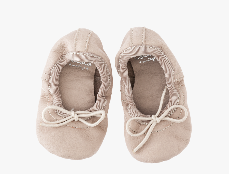 Tocoto Vintage Pink Baby Ballerina - Ballet Flat, Transparent Clipart
