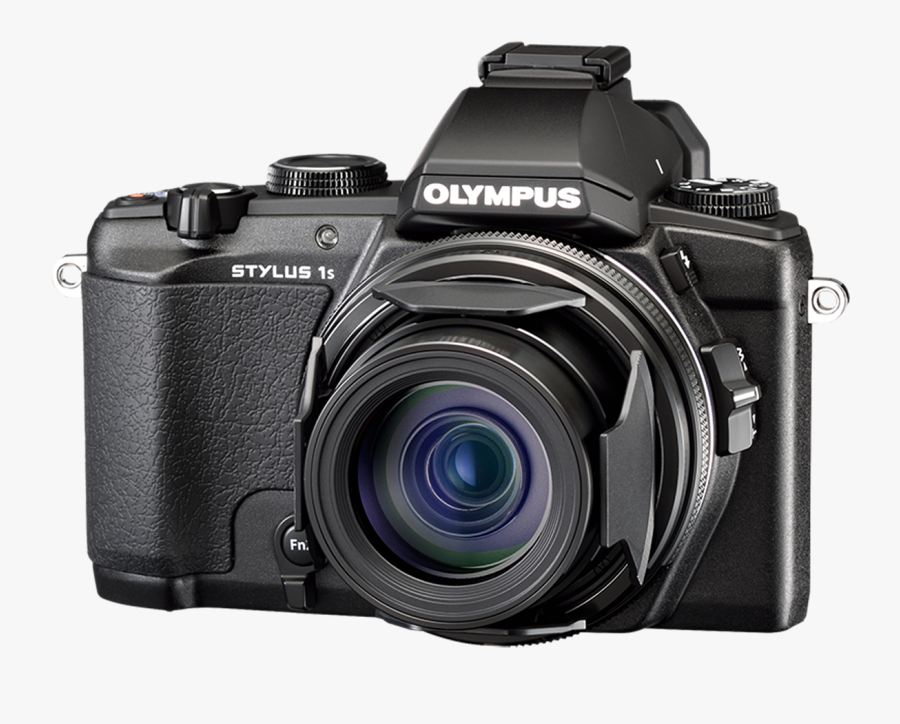 Clip Art Brings Stylus S Enthusiast - Olympus Stylus 1s, Transparent Clipart