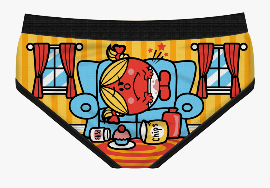 Little Miss Crampy Knickers, Transparent Clipart
