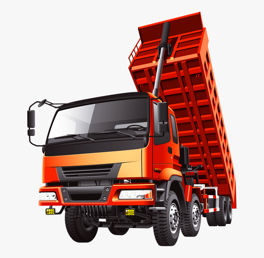 Фотки Art Transportation, Dump Trucks, Art Images, - Dump Truck, Transparent Clipart