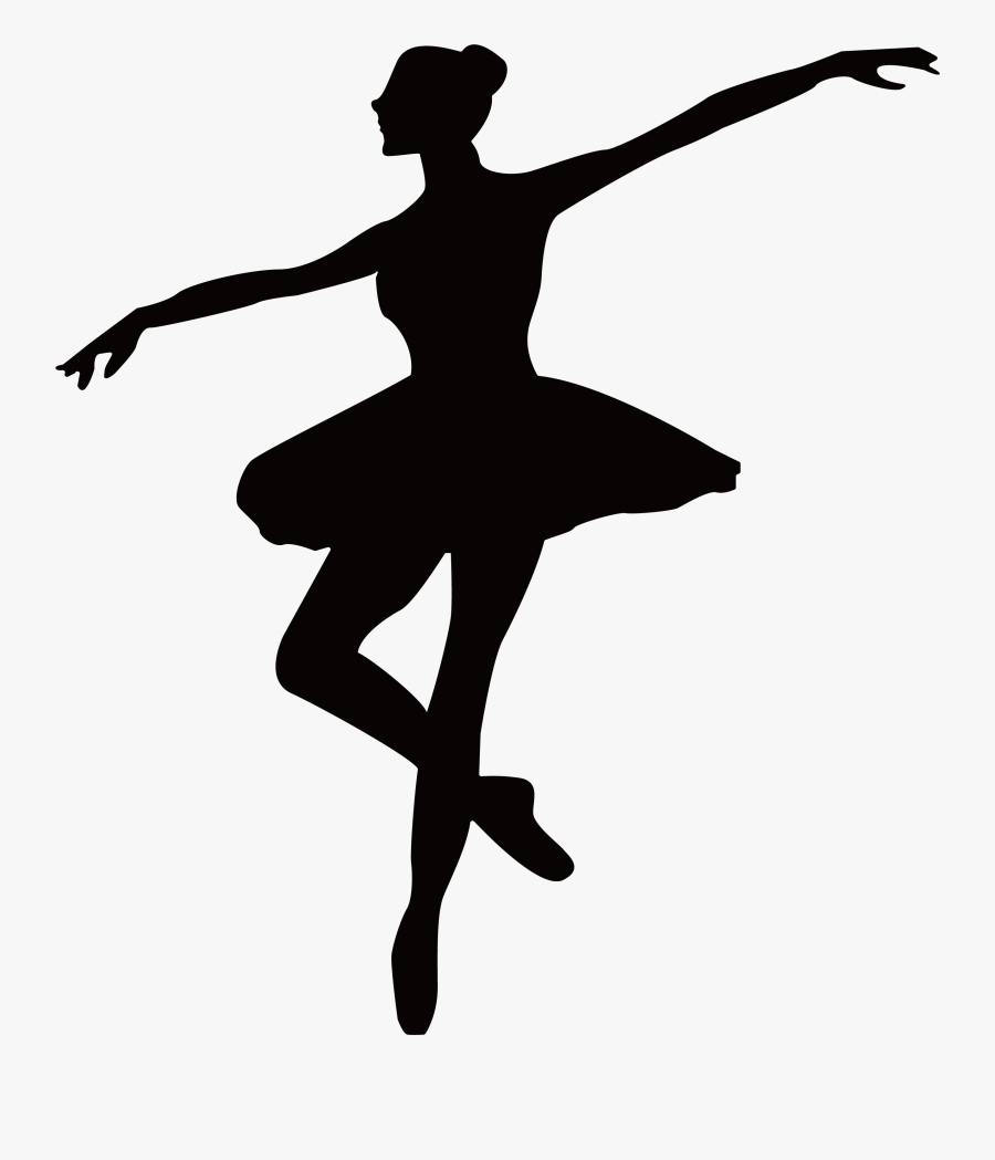 Transparent Modern Dancer Clipart - Ballerina Png, Transparent Clipart
