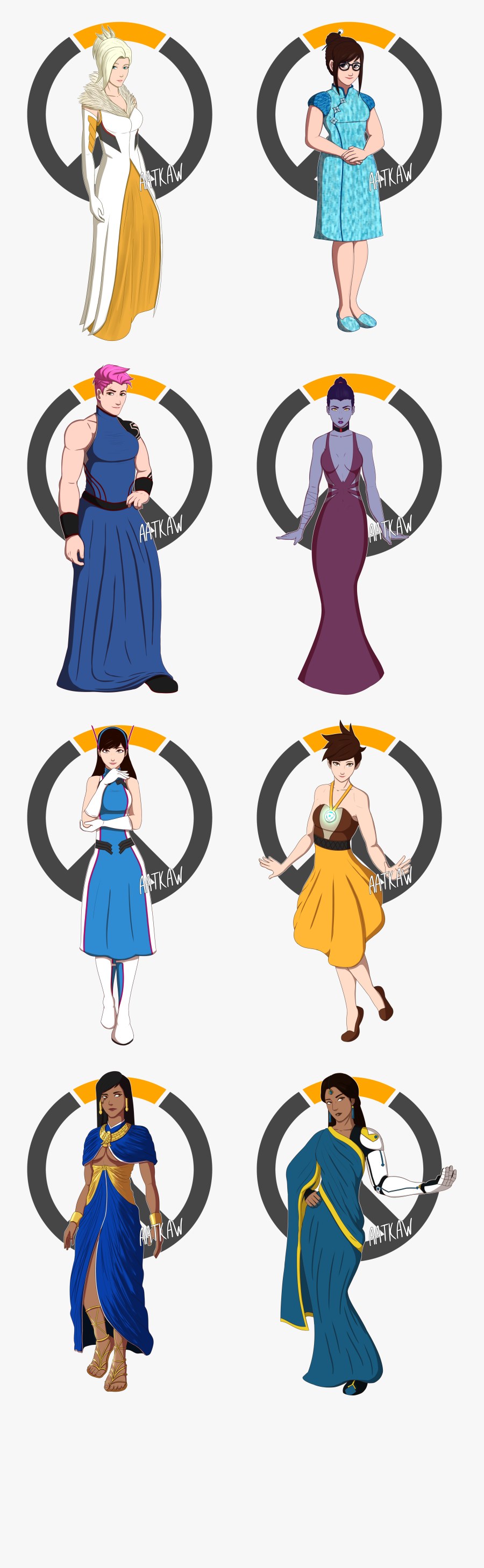 Fashion Accessory Clip Art - Mercy Underwear Overwatch, Transparent Clipart