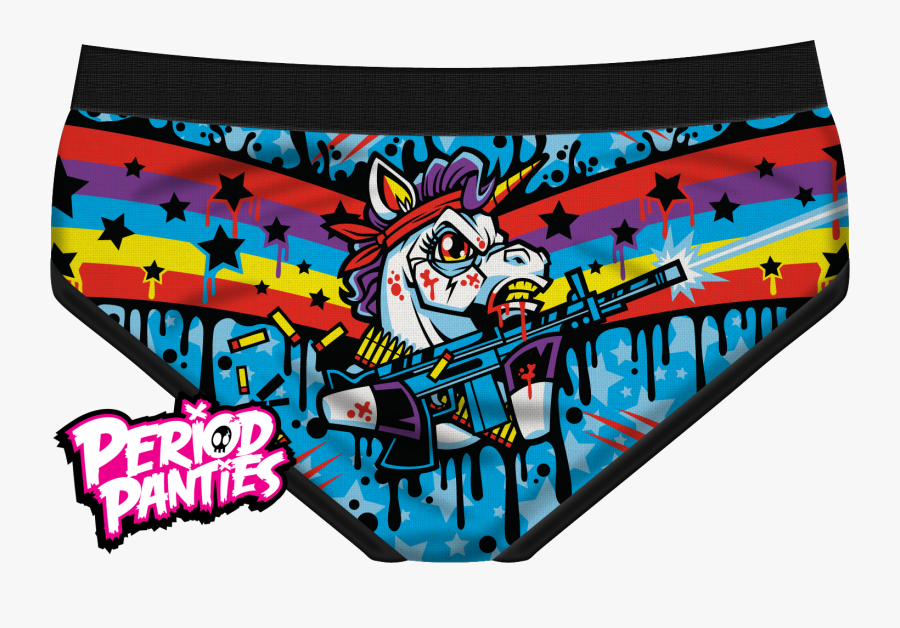 Period Panties Rainbow First Blood, Transparent Clipart