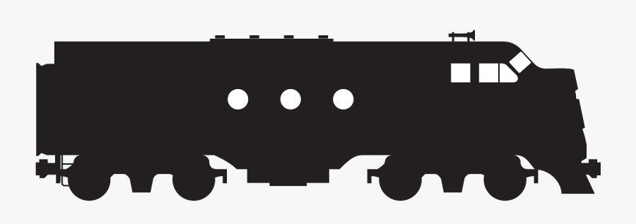 F7a Diesel Locomotive - Diesel Locomotive Clipart, Transparent Clipart