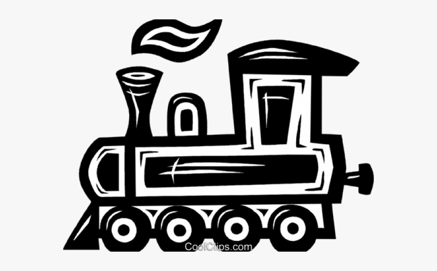Transparent Train Engine Clipart - Law Of Acceleration Examples With Explanation, Transparent Clipart
