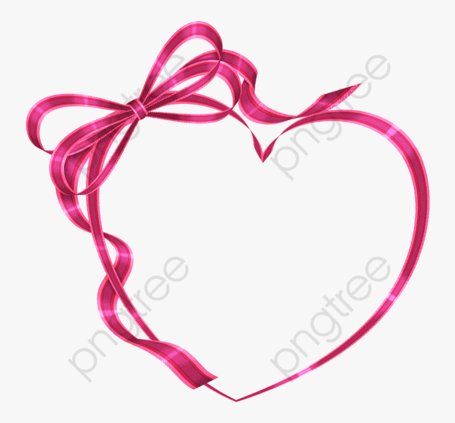 Corazon En Forma - Bordes En Forma De Corazon, Transparent Clipart