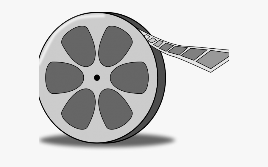 Movie Reel Clipart, Transparent Clipart