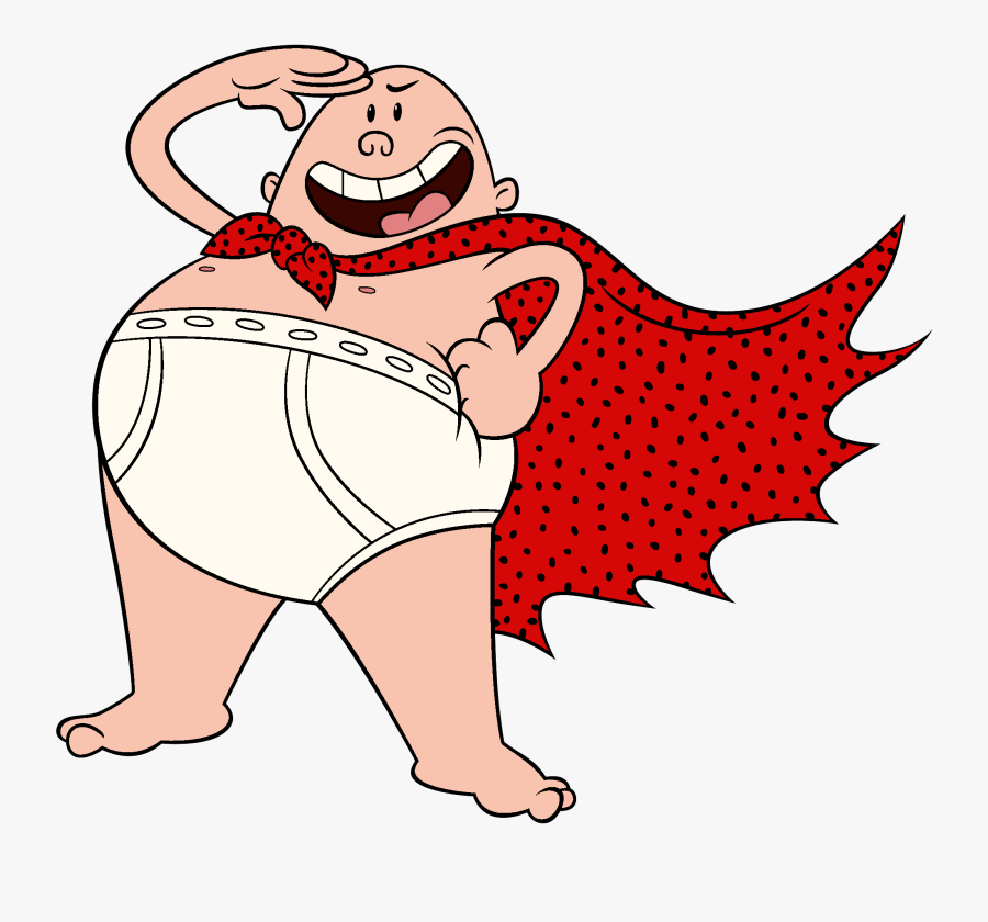 Transparent Captain Underpants Characters, Transparent Clipart