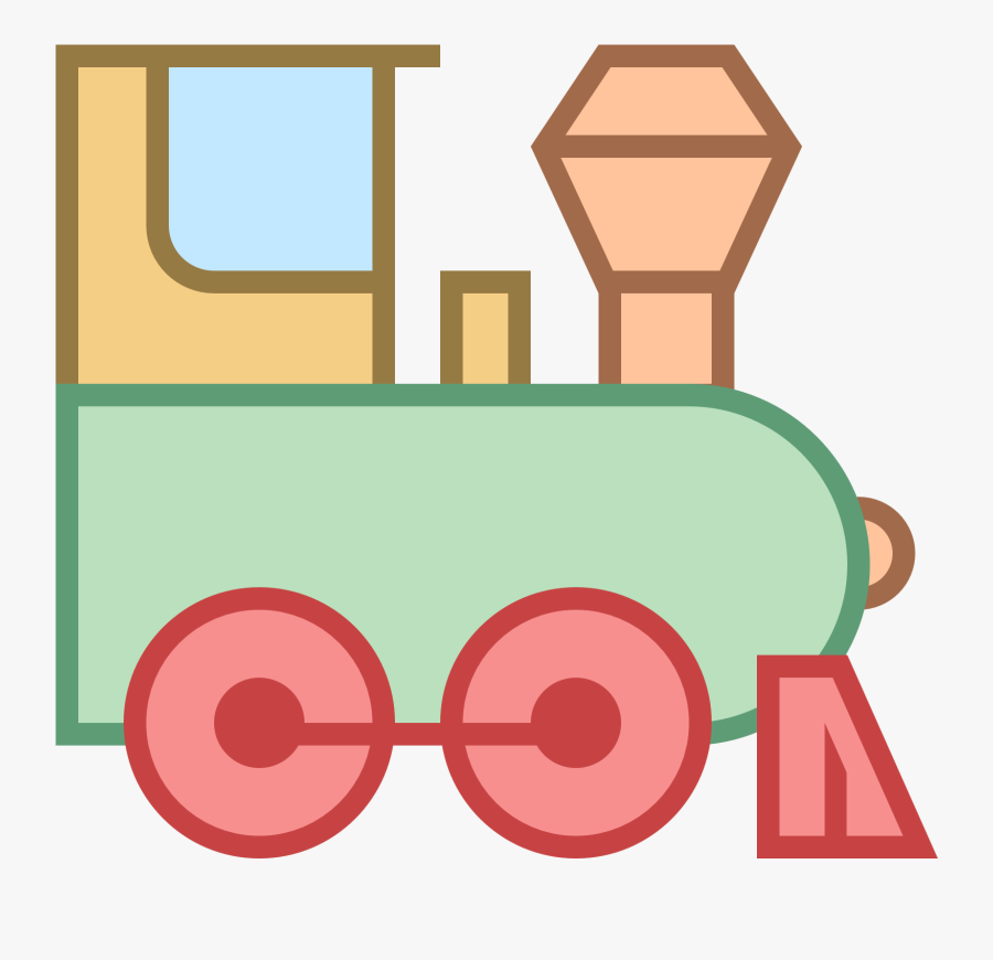 Steam Engine Icon - Steam Engine, Transparent Clipart