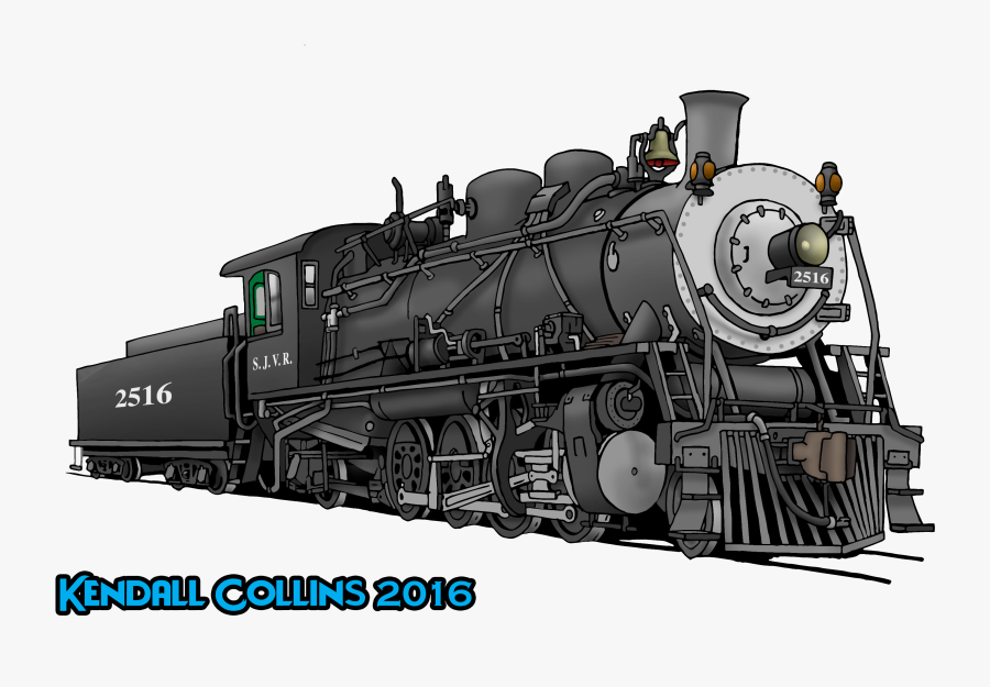 Steam Engine Train Locomotive - 1922 Steam Locomotive, Transparent Clipart