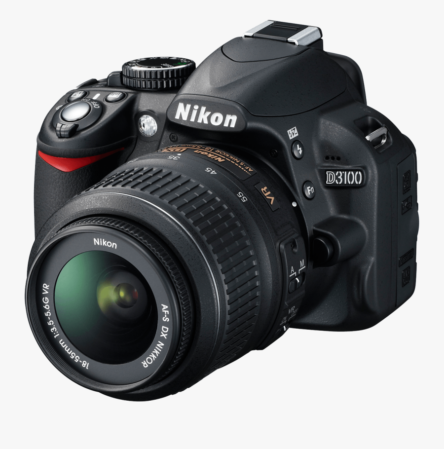 Nikon Clipart Vintage Camera - Nikon D7500 Camera, Transparent Clipart