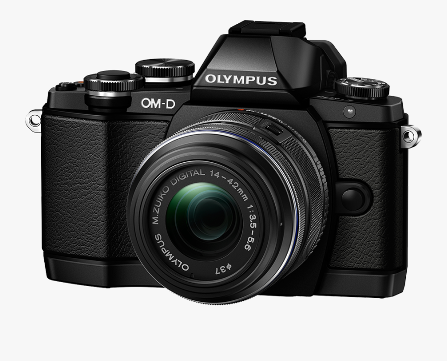 Clip Art Olympus 35mm Film Camera - Olympus E M10 Mark Iii 14 42 Ii R, Transparent Clipart
