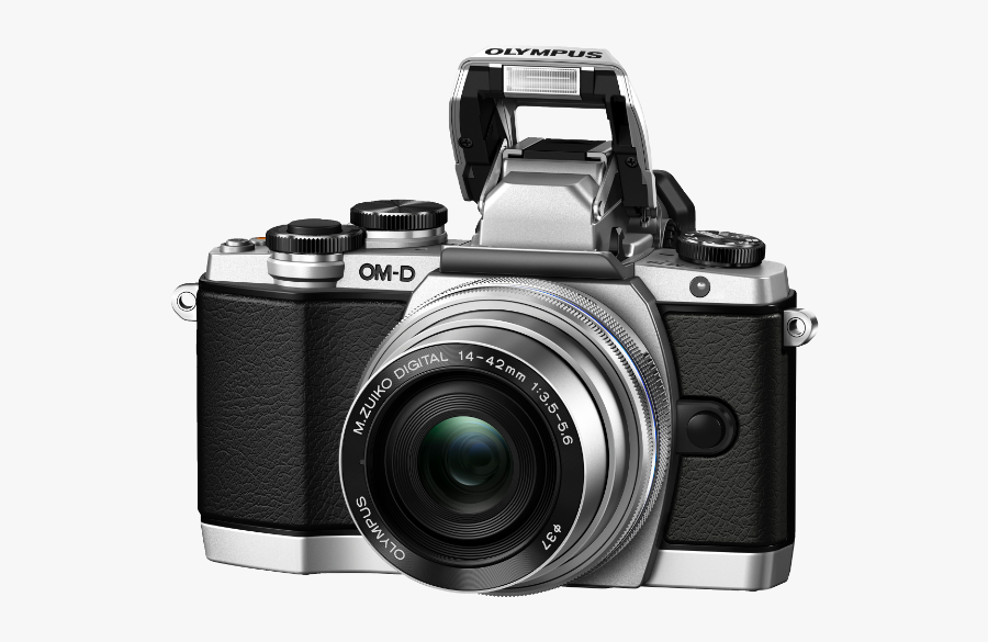 Clip Art Om D E M - Olympus Om D E M10 Flash, Transparent Clipart