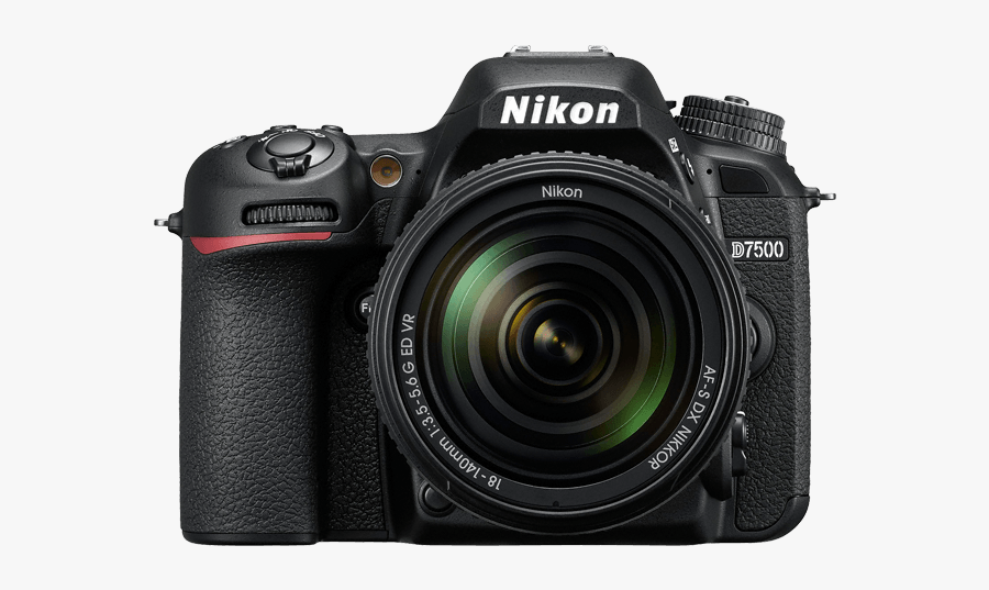 Camera Clipart Snapshot - Nikon D7500 Price In India, Transparent Clipart