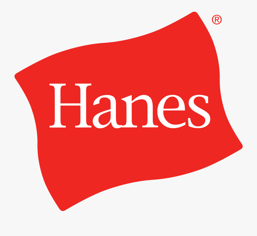 Hanes Logo, Transparent Clipart