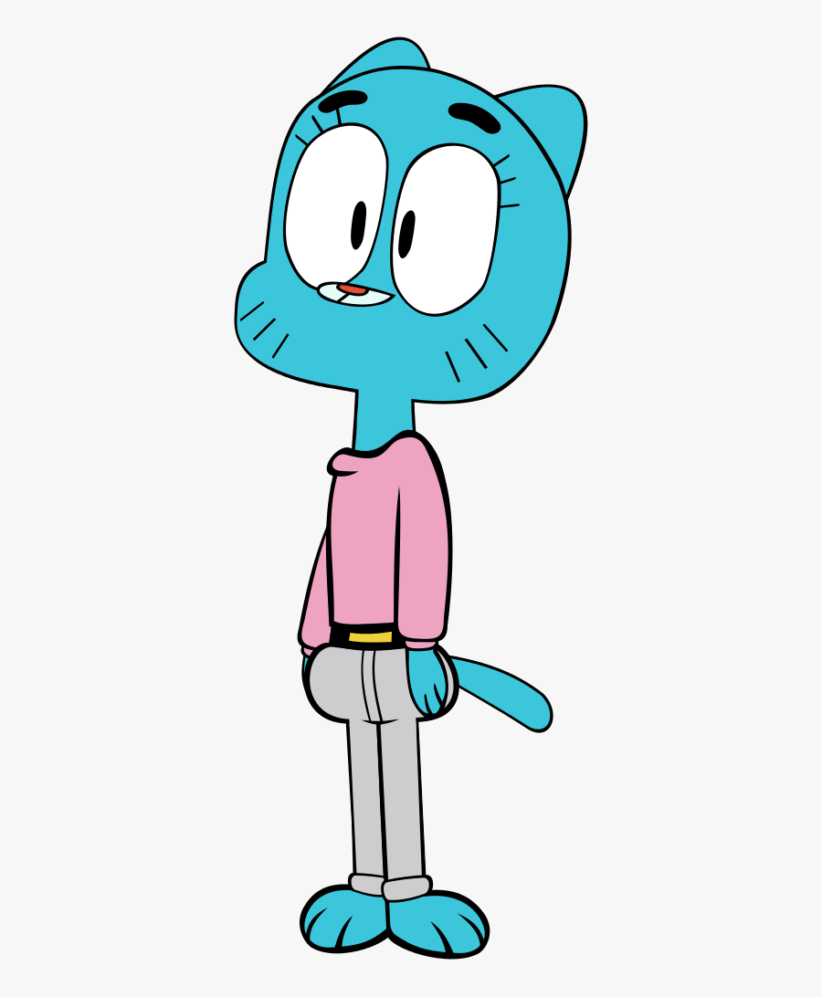 Nicole In Her 20"s By Megarainbowdash2000 - Amazing World Of Gumball Pregnant, Transparent Clipart