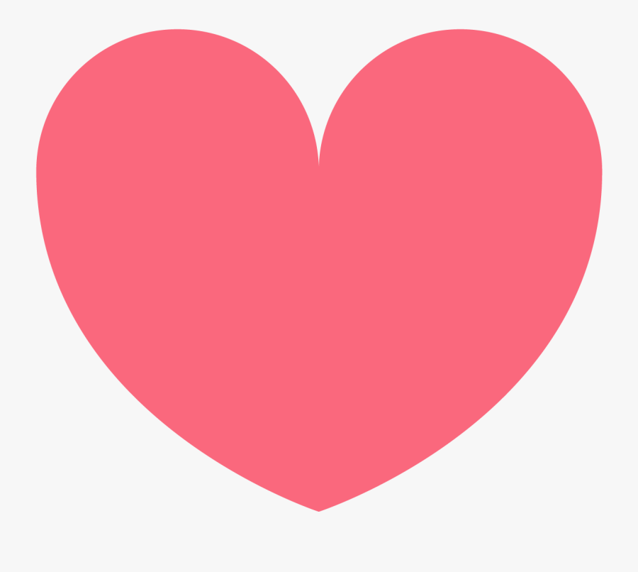 Heart Icon Facebook Png , Free Transparent Clipart ClipartKey