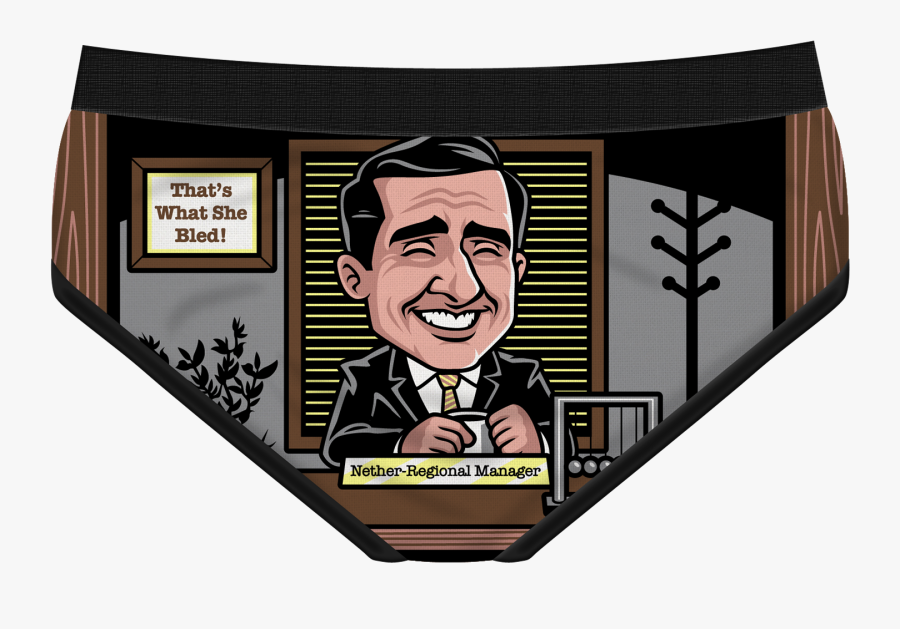 Period Panties The Office, Transparent Clipart