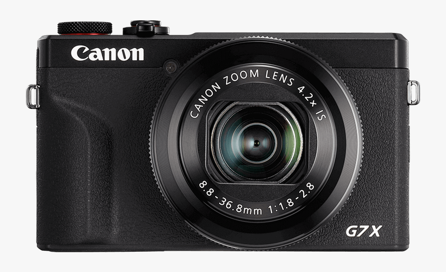 Camera Clipart Powershot G - Canon Powershot G7x Mark 3, Transparent Clipart