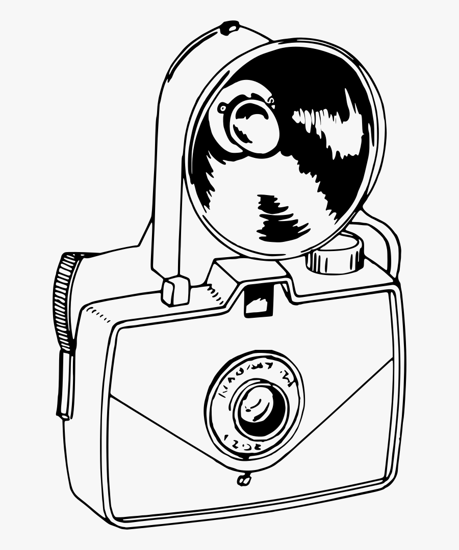 Monochrome - White Camera Png Icons, Transparent Clipart