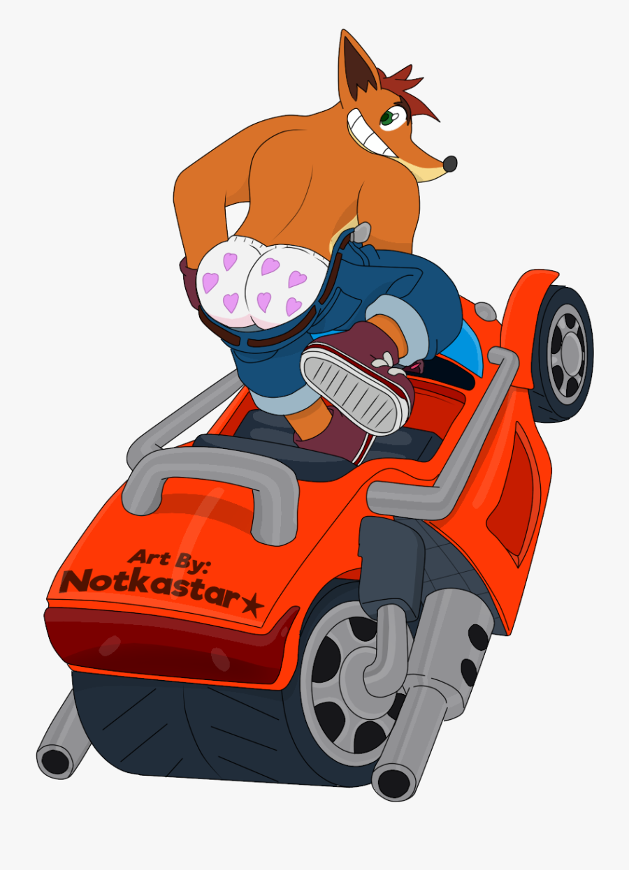 This [underwear Version] - Crash Bandicoot Underwear, Transparent Clipart