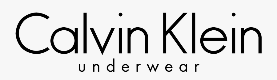 Calvin Klein Underwear Logo, Transparent Clipart