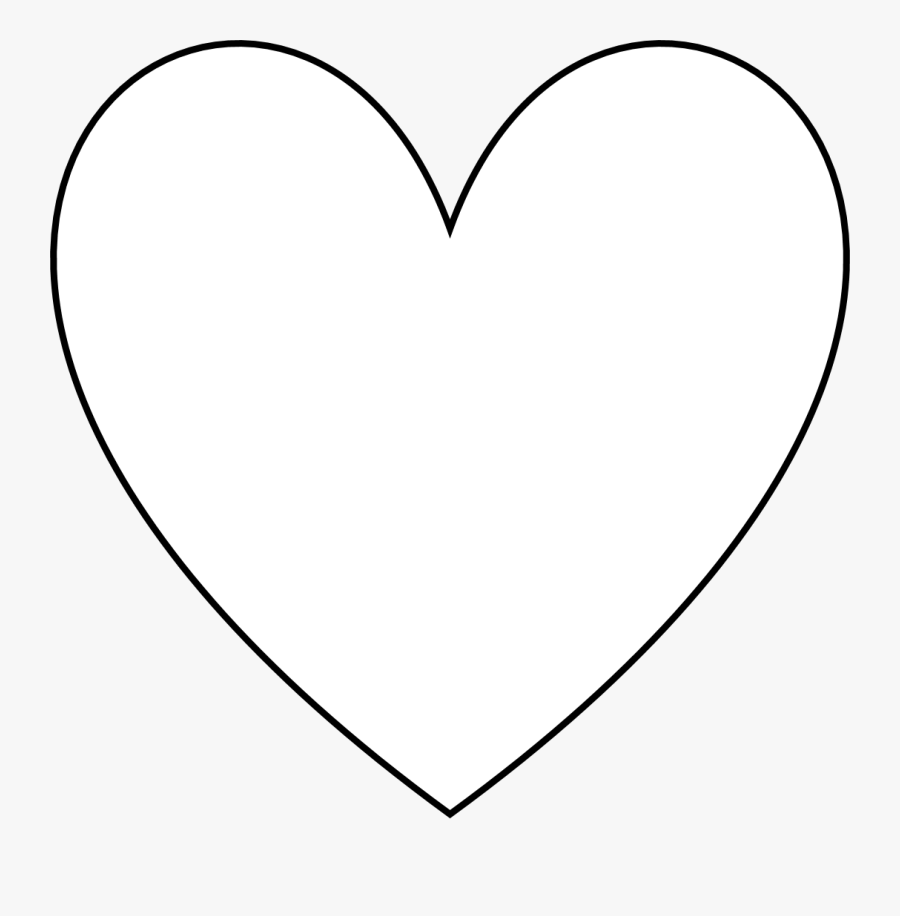 Free Clipart Heart Shape With Transparent Background - Heart Shape Transparent Background, Transparent Clipart
