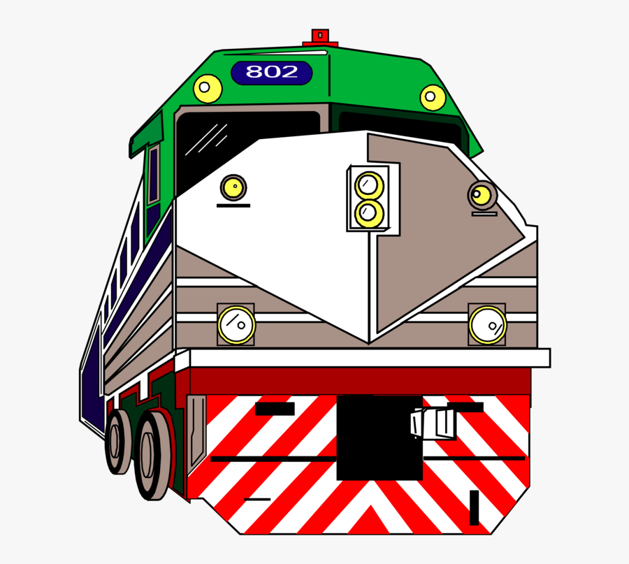 Angle,area,motor Vehicle - Gambar Kereta Api Vektor, Transparent Clipart