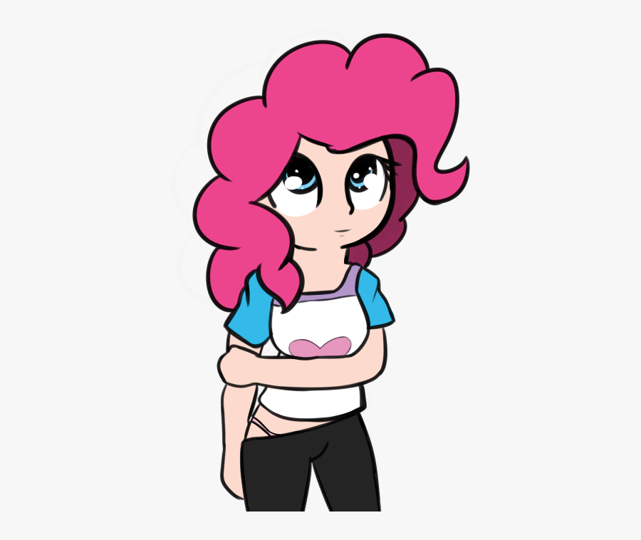 Pinkie Pie Human Panties, Transparent Clipart